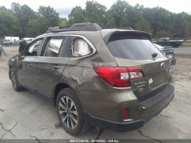 2015 SUBARU OUTBACK 2.5I LIMITED VIN: 4S4BSANC8F3267238