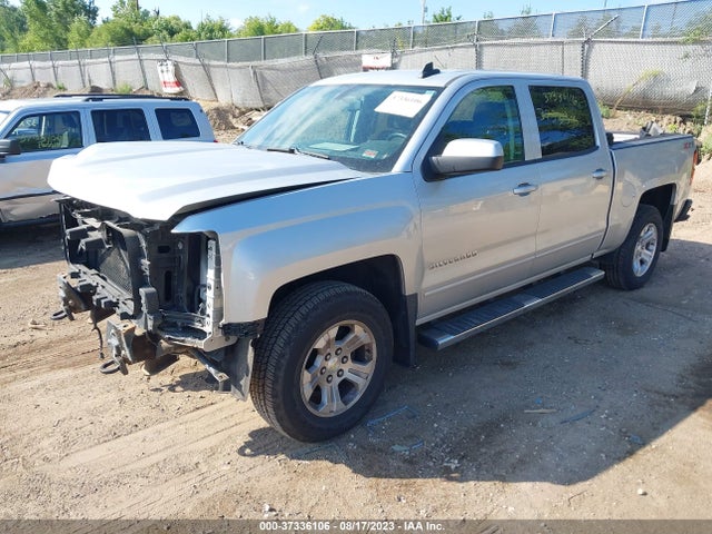 Chevrolet Silverado 1500 Lt 2015 3GCUKREH9FG403798 Image 2