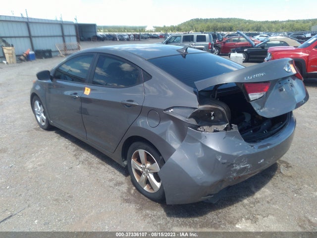2013 HYUNDAI ELANTRA GLS PZEV VIN: 5NPDH4AE2DH237738