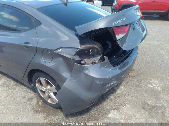 2013 HYUNDAI ELANTRA GLS PZEV VIN: 5NPDH4AE2DH237738