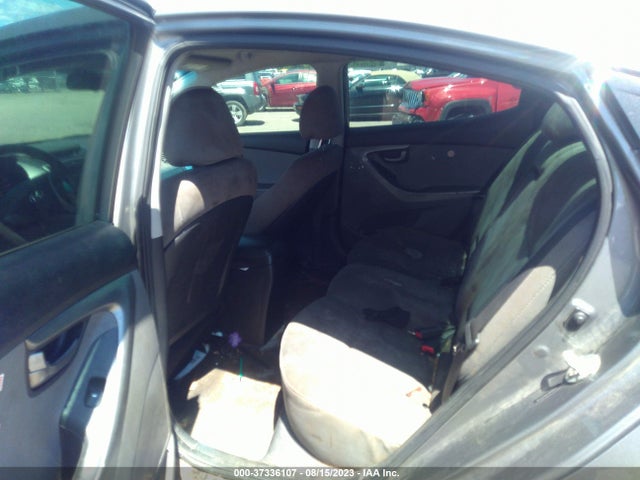 2013 HYUNDAI ELANTRA GLS PZEV VIN: 5NPDH4AE2DH237738