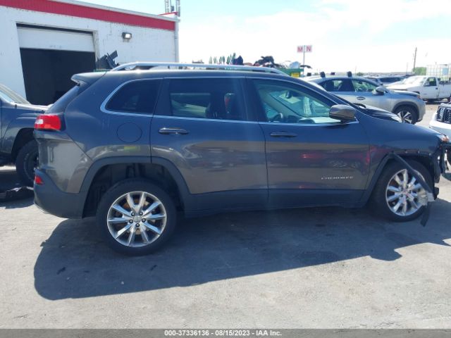 1C4PJMDSXFW626224 Jeep Cherokee Limited