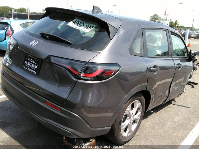 2023 HONDA HR-V AWD LX VIN: 3CZRZ2H38PM733230