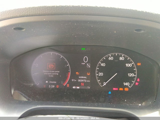 2023 HONDA HR-V AWD LX VIN: 3CZRZ2H38PM733230