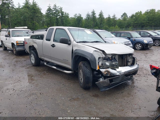 2005 CHEVROLET COLORADO Z71 VIN: 1GCDS196058187418