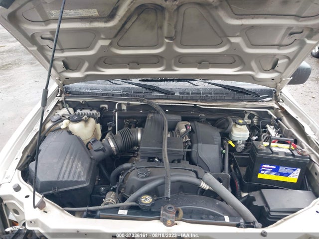2005 CHEVROLET COLORADO Z71 VIN: 1GCDS196058187418