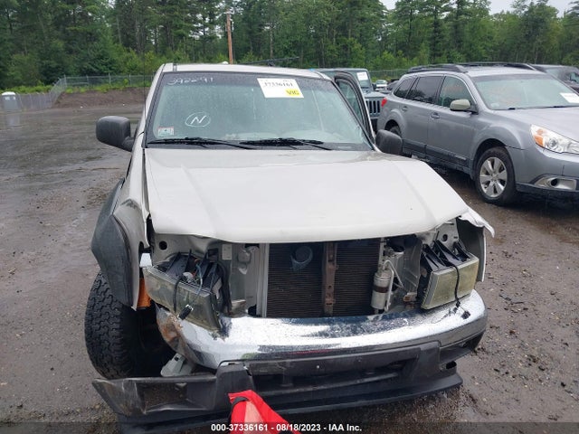 2005 CHEVROLET COLORADO Z71 VIN: 1GCDS196058187418