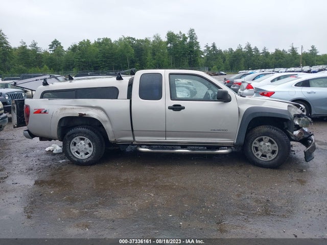 2005 CHEVROLET COLORADO Z71 VIN: 1GCDS196058187418