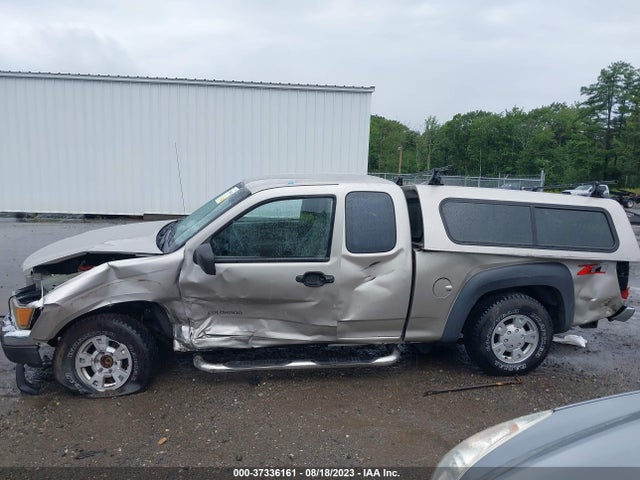 2005 CHEVROLET COLORADO Z71 VIN: 1GCDS196058187418