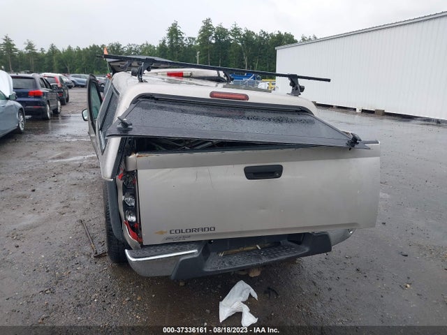 2005 CHEVROLET COLORADO Z71 VIN: 1GCDS196058187418