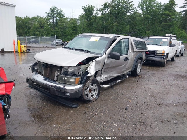 2005 CHEVROLET COLORADO Z71 VIN: 1GCDS196058187418