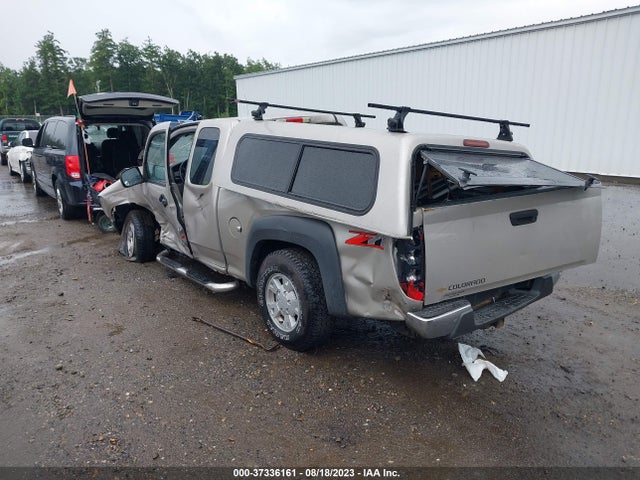 2005 CHEVROLET COLORADO Z71 VIN: 1GCDS196058187418
