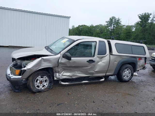 2005 CHEVROLET COLORADO Z71 VIN: 1GCDS196058187418