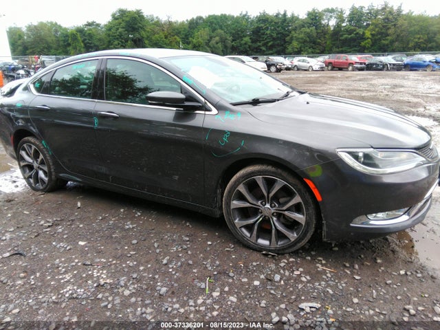 1C3CCCEG2FN553728 Chrysler 200 C