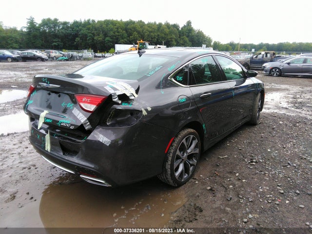 1C3CCCEG2FN553728 Chrysler 200 C