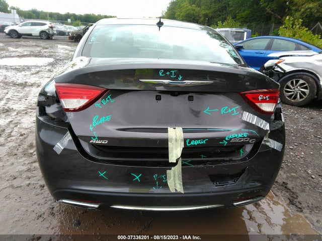 1C3CCCEG2FN553728 Chrysler 200 C