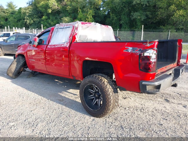 2018 CHEVROLET SILVERADO 1500 LT VIN: 3GCUKREC2JG643532