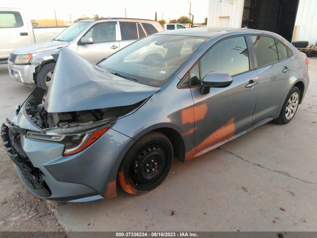 Toyota COROLLA LE 2020 JTDEPRAEXLJ097111 Image 2