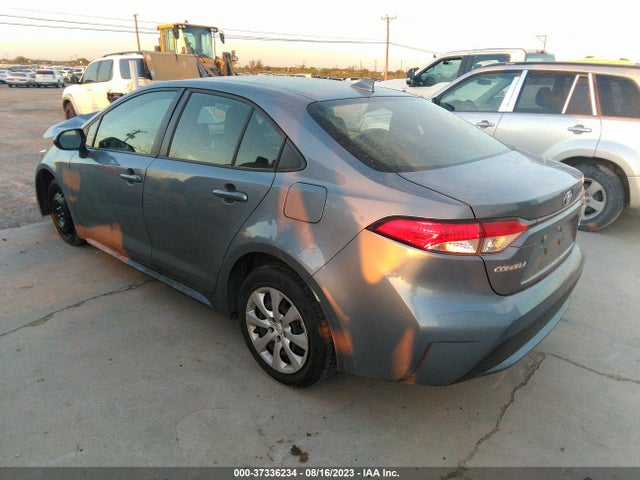 Toyota COROLLA LE 2020 JTDEPRAEXLJ097111 Image 8