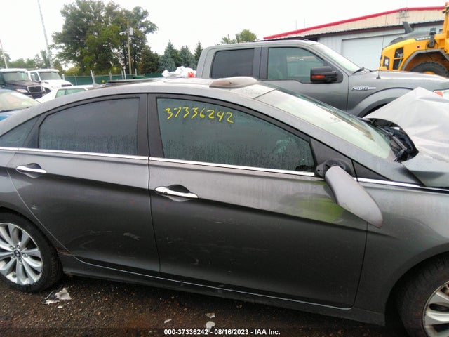 2011 HYUNDAI SONATA SE VIN: 5NPEC4AC9BH117630