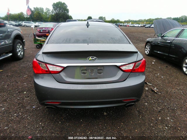 2011 HYUNDAI SONATA SE VIN: 5NPEC4AC9BH117630