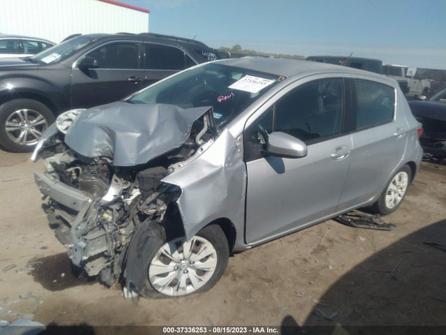 Toyota Yaris L/le 2014 VNKKTUD32EA011330 Image 2