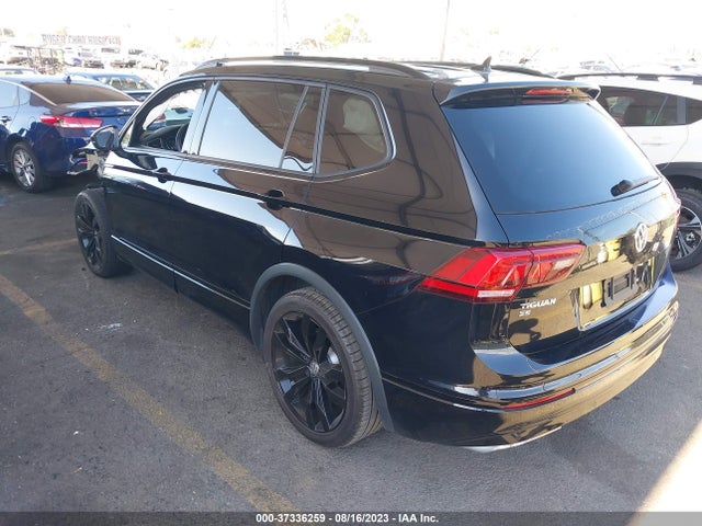 3VV3B7AX5MM012287 Volkswagen Tiguan Se/se R-line Black/sel