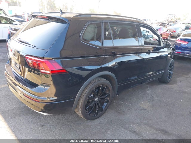 3VV3B7AX5MM012287 Volkswagen Tiguan Se/se R-line Black/sel