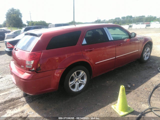 2006 DODGE MAGNUM VIN: 2D4FV47V66H128268