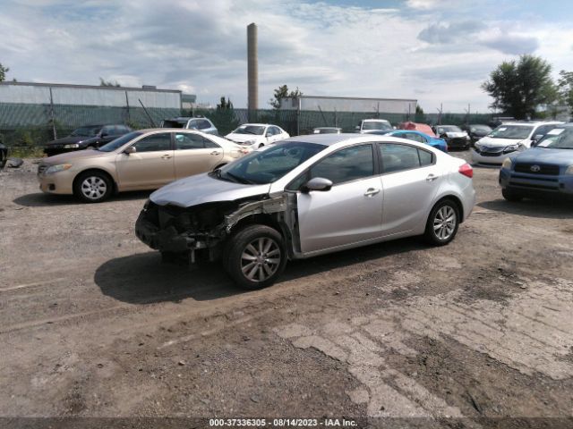 KNAFX4A61E5187160 KIA FORTE LX