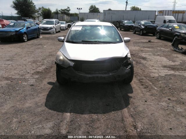 KNAFX4A61E5187160 KIA FORTE LX