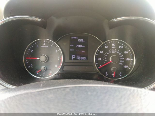 KNAFX4A61E5187160 KIA FORTE LX