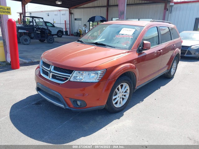 2013 DODGE JOURNEY SXT VIN: 3C4PDCBG6DT600450
