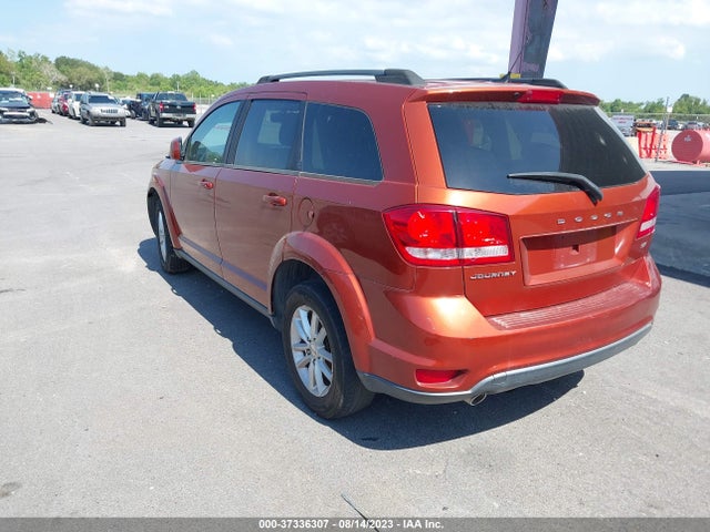 2013 DODGE JOURNEY SXT VIN: 3C4PDCBG6DT600450