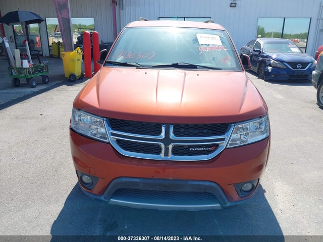 2013 DODGE JOURNEY SXT VIN: 3C4PDCBG6DT600450