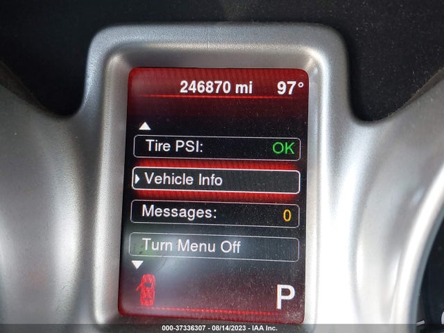 2013 DODGE JOURNEY SXT VIN: 3C4PDCBG6DT600450