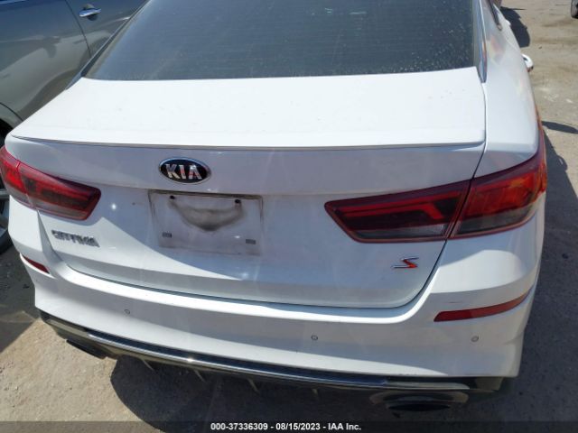 5XXGT4L37KG307041 KIA Optima S