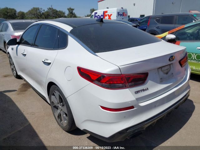 5XXGT4L37KG307041 KIA Optima S