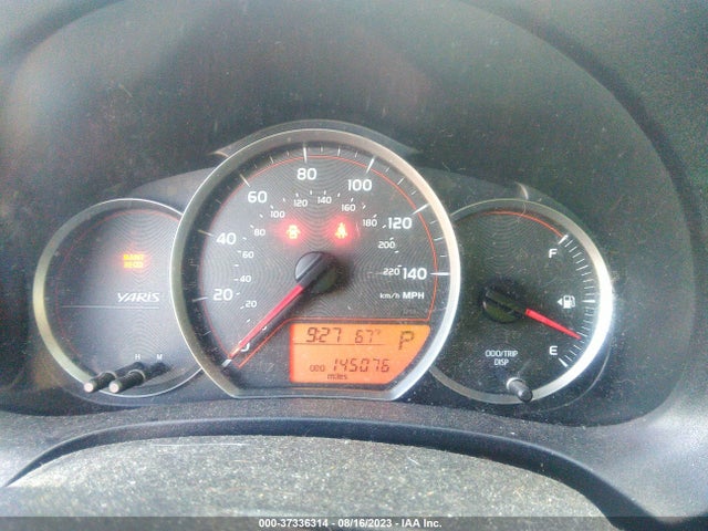 Toyota Yaris L/le 2014 VNKJTUD32EA008102 Image 9