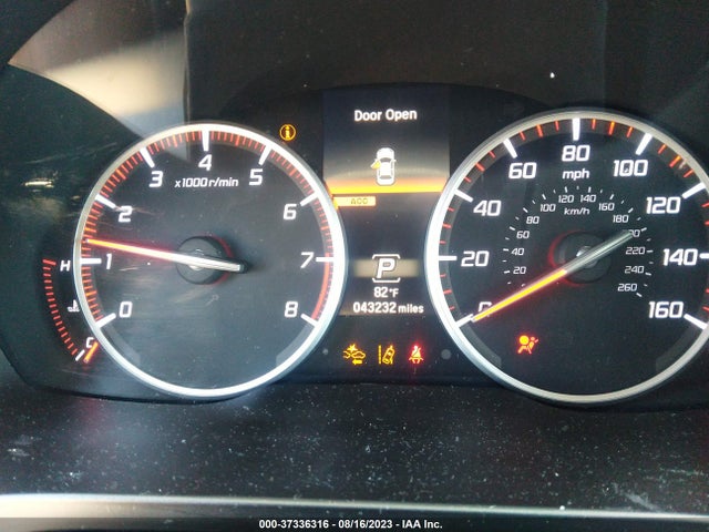 19UDE2F89JA007327 Acura Ilx W/premium