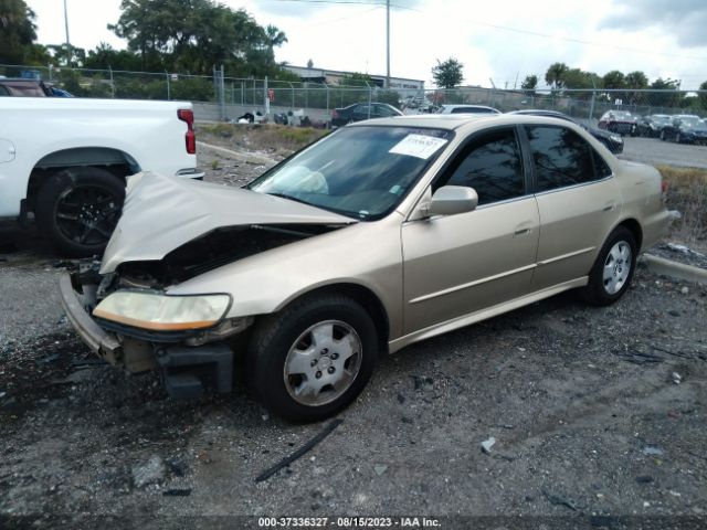 2002 HONDA ACCORD SDN 1HGCG16512A072728 Photo 1
