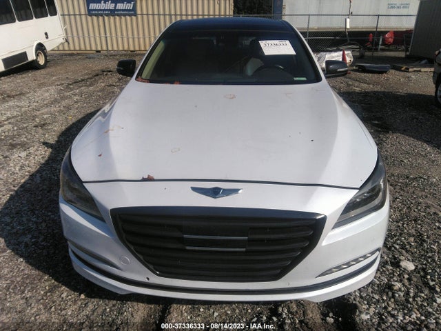 Hyundai Genesis 5.0l 2015 KMHGN4JF3FU050690 Image 4