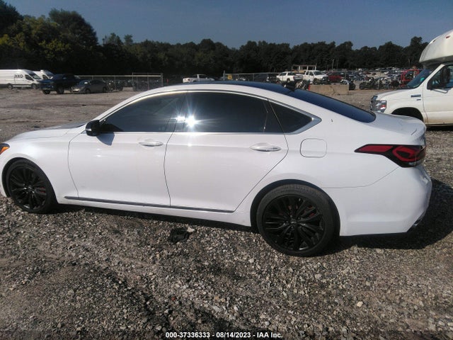 Hyundai Genesis 5.0l 2015 KMHGN4JF3FU050690 Image 6