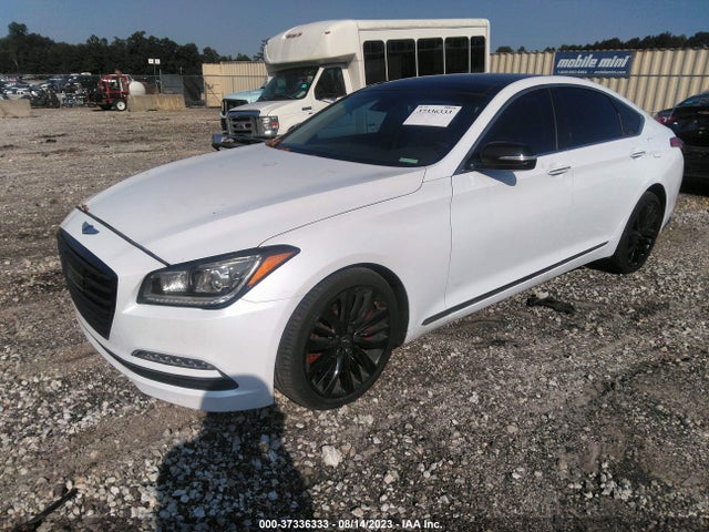 Hyundai Genesis 5.0l 2015 KMHGN4JF3FU050690 Image 2