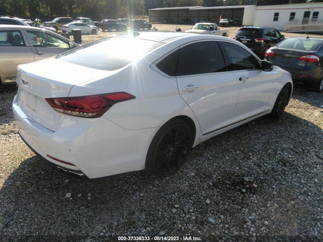 Hyundai Genesis 5.0l 2015 KMHGN4JF3FU050690 Image 10