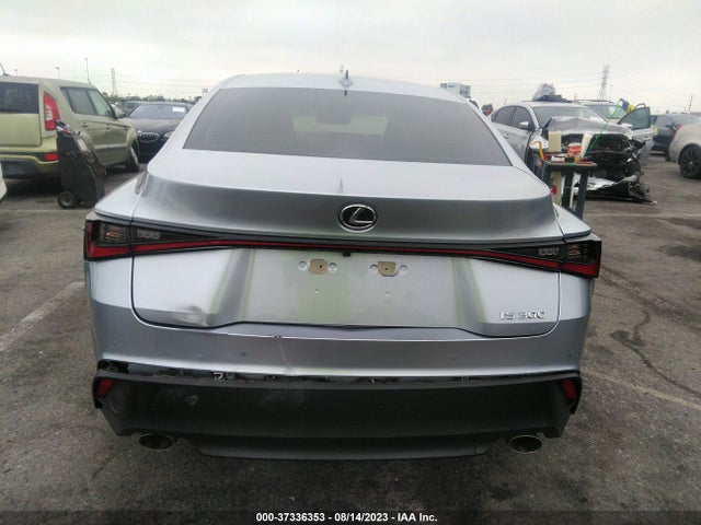 JTHDA1D22P5124105 Lexus Is Is 300