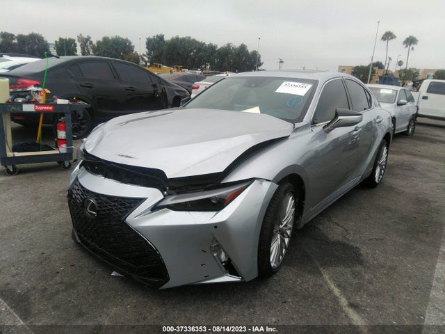 JTHDA1D22P5124105 Lexus Is Is 300