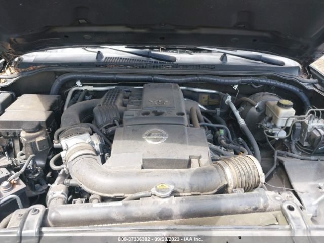 1N6DD0ER9JN720184 Nissan Frontier Sv V6