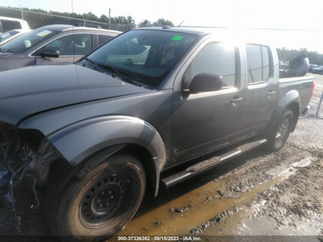 1N6DD0ER9JN720184 Nissan Frontier Sv V6