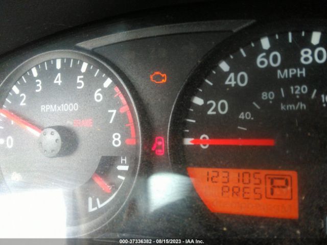 1N6DD0ER9JN720184 Nissan Frontier Sv V6